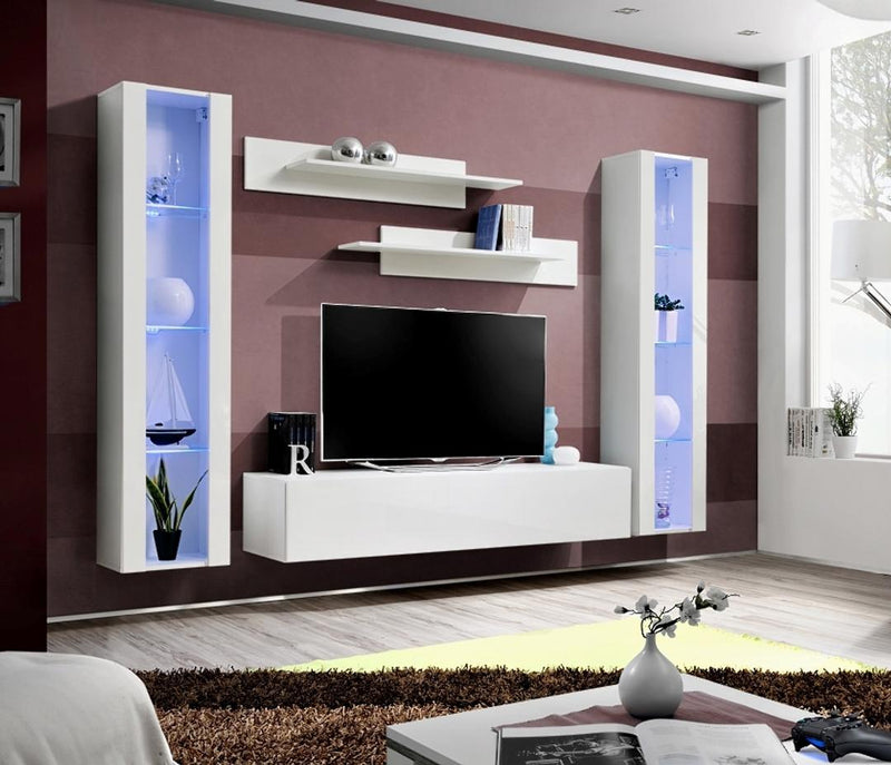 Fly A2 Entertainment Unit For TVs Up To 65"