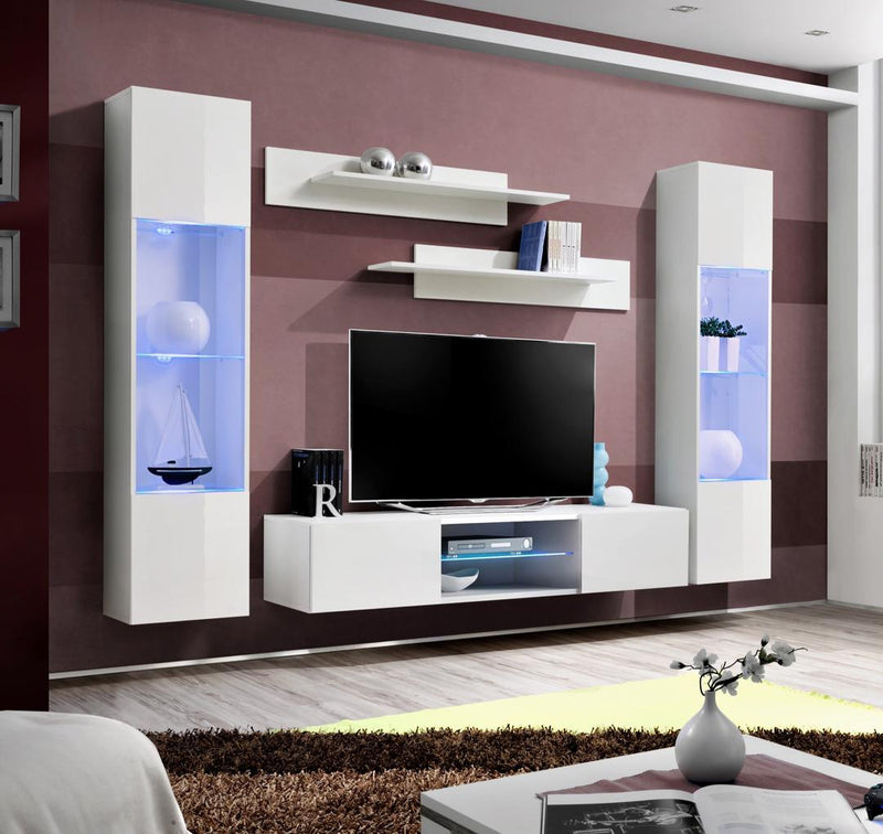 Fly O3 Entertainment Unit For TVs Up To 60"