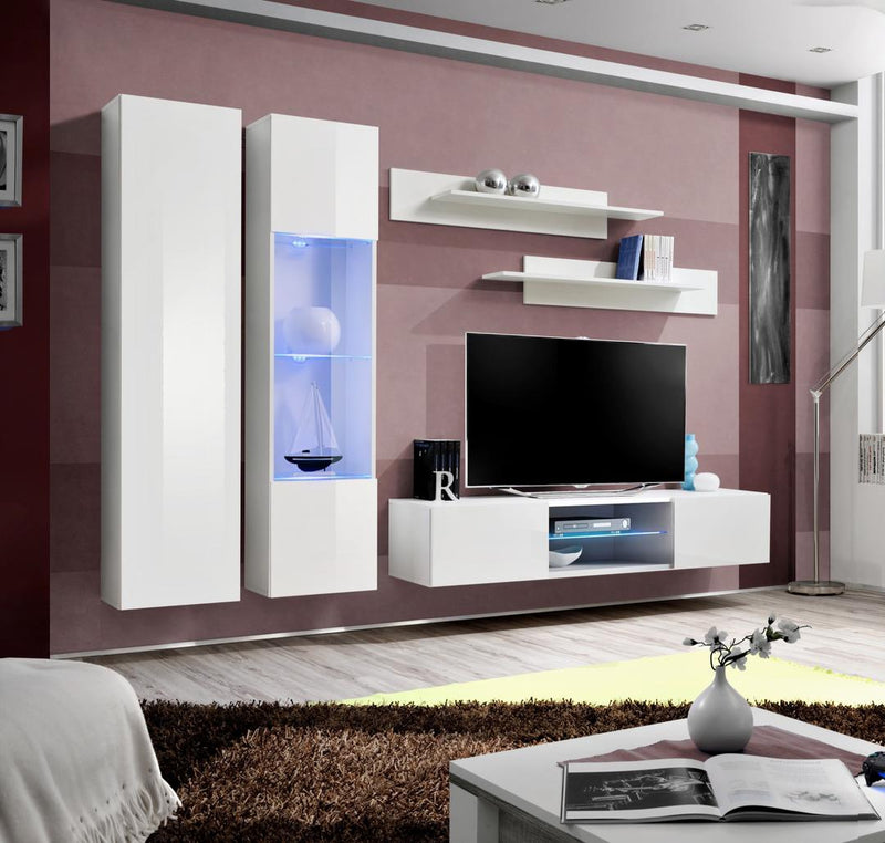 Fly O5 Entertainment Unit For TVs Up To 60"