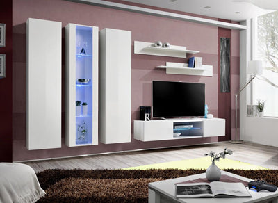 Fly P4 Entertainment Unit For TVs Up To 60"