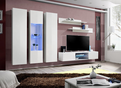 Fly P5 Entertainment Unit For TVs Up To 60"