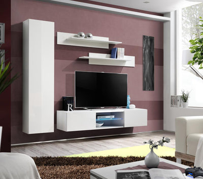 Fly R1 Entertainment Unit For TVs Up To 60"