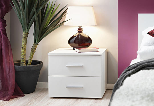Vicky Bedside Cabinet 50cm