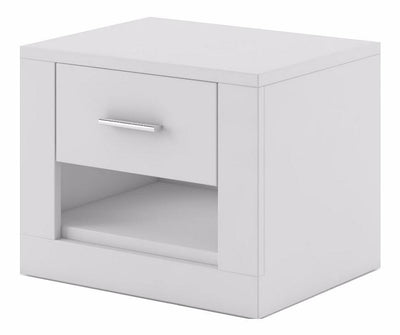 Idea ID-07 Bedside Cabinet [White]