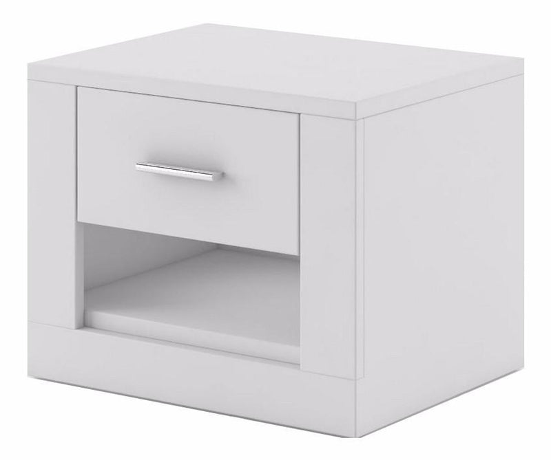Idea ID-07 Bedside Cabinet [White]