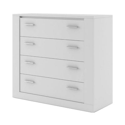 Idea ID-10 Chest of Drawers [White] - White Background