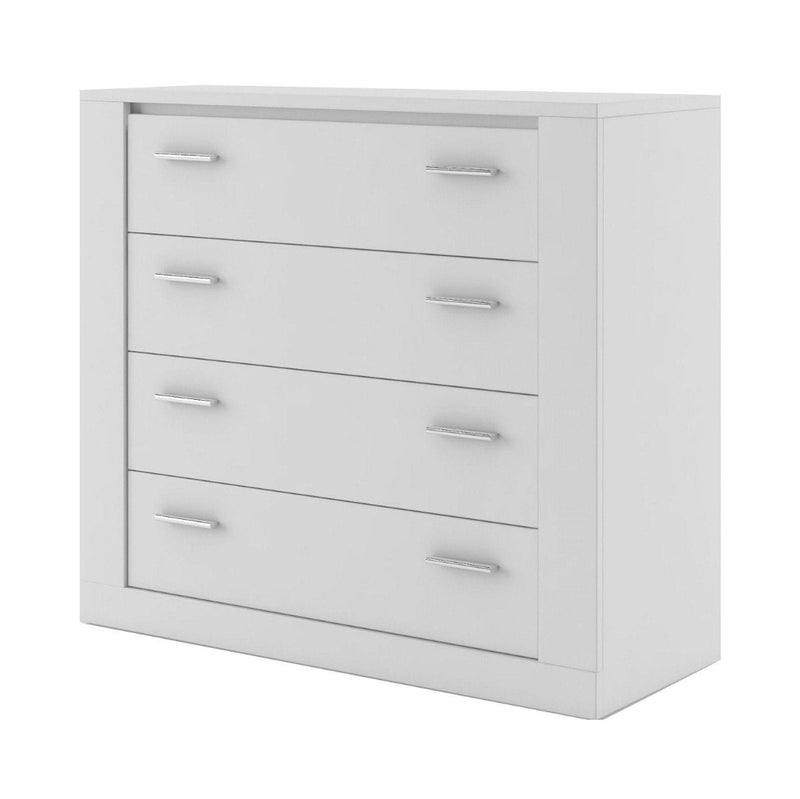 Idea ID-10 Chest of Drawers [White] - White Background