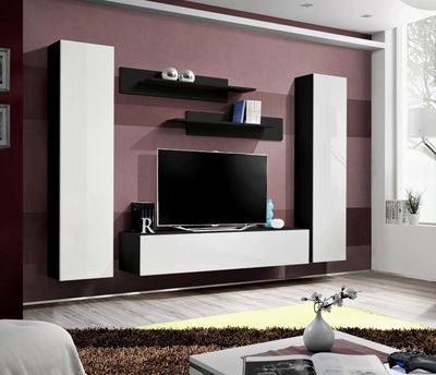 Fly A1 Entertainment Unit For TVs Up To 65"