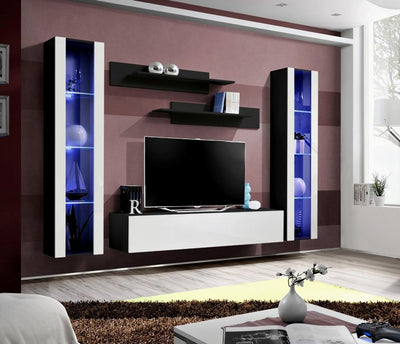 Fly A2 Entertainment Unit For TVs Up To 65"