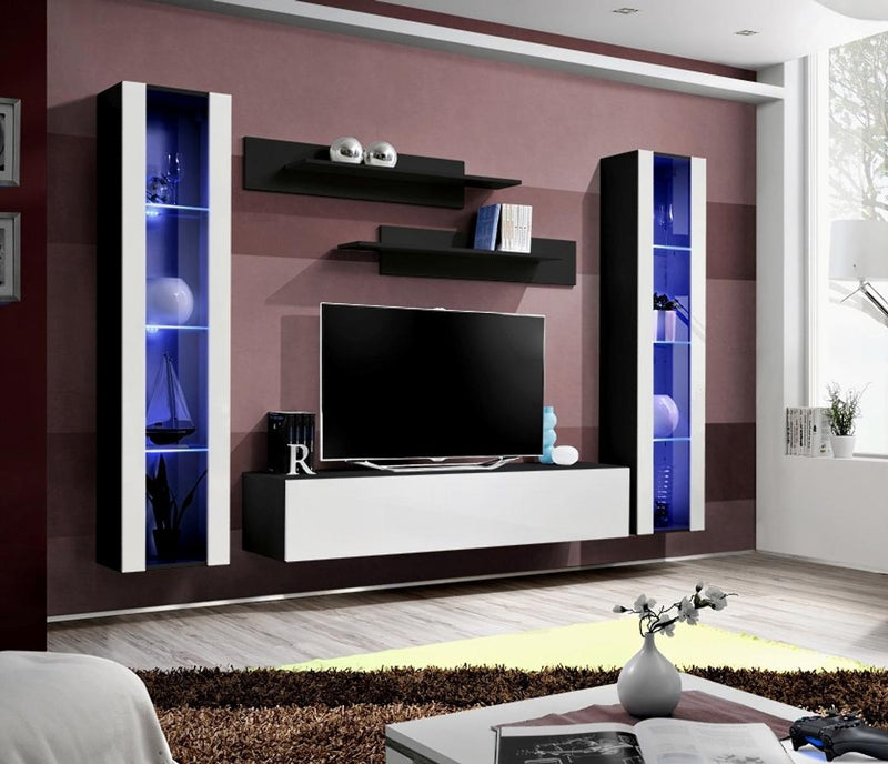 Fly A2 Entertainment Unit For TVs Up To 65"