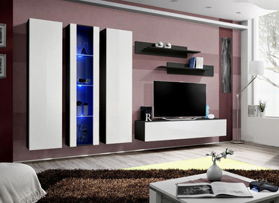 Fly C4 Entertainment Unit For TVs Up To 65"