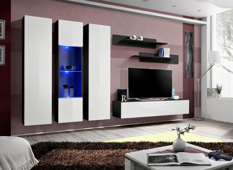 Fly C5 Entertainment Unit For TVs Up To 65"