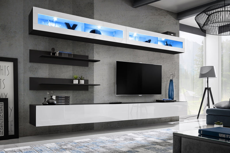 Fly I2 Entertainment Unit For TVs Up To 75"