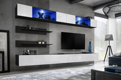 Fly I3 Entertainment Unit For TVs Up To 75"