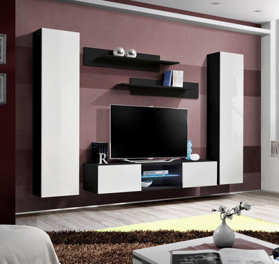 Fly O1 Entertainment Unit For TVs Up To 60"