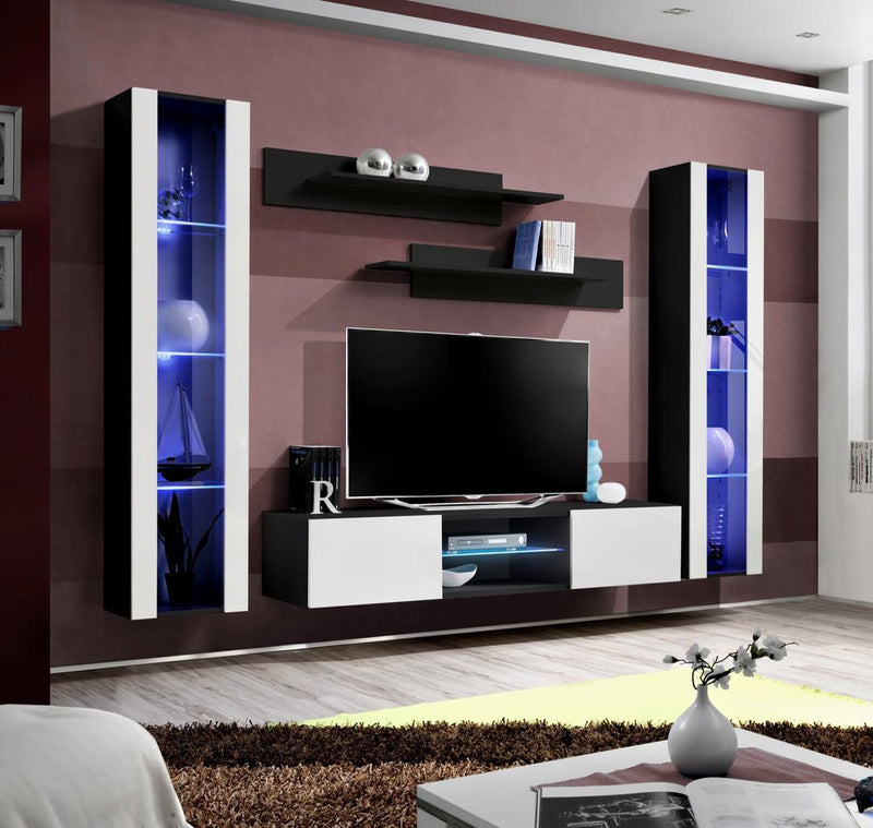 Fly O2 Entertainment Unit For TVs Up To 60"