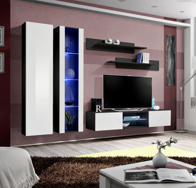 Fly O4 Entertainment Unit For TVs Up To 60"