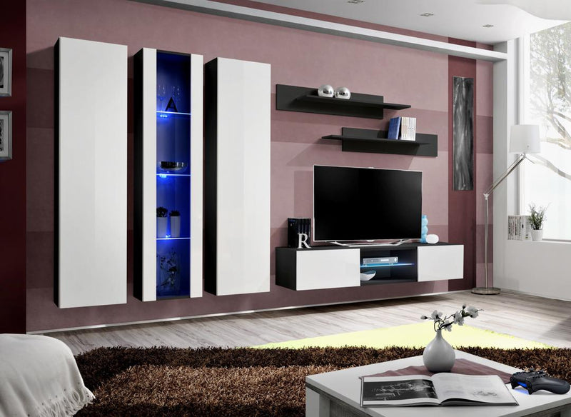 Fly P4 Entertainment Unit For TVs Up To 60"