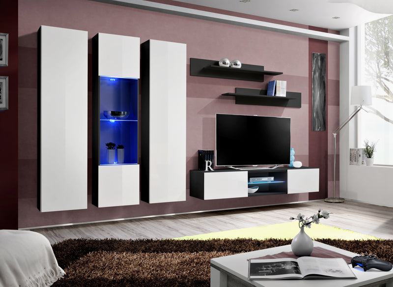 Fly P5 Entertainment Unit For TVs Up To 60"