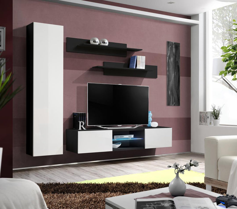 Fly R1 Entertainment Unit For TVs Up To 60"