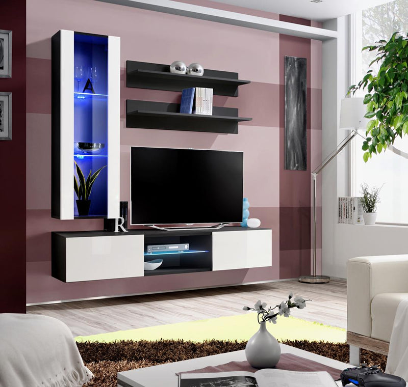 Fly S2 Entertainment Unit For TVs Up To 49"