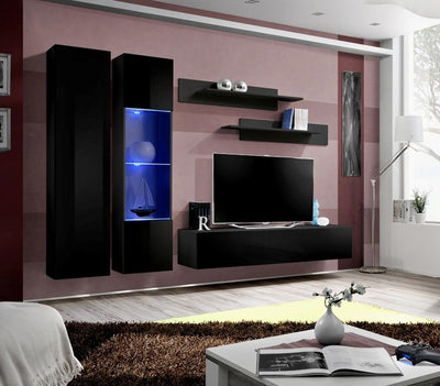 Fly A5 Entertainment Unit For TVs Up To 65"