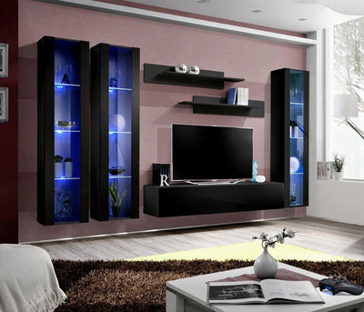 Fly C2 Entertainment Unit For TVs Up To 65"