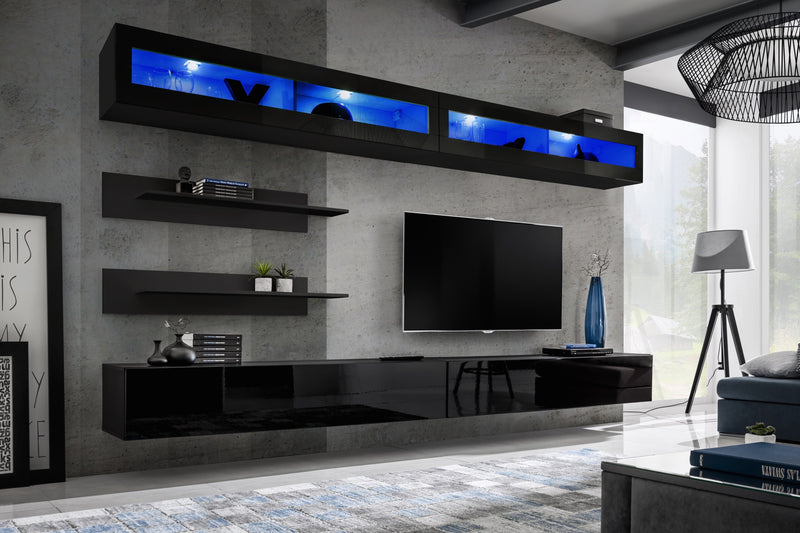 Fly I2 Entertainment Unit For TVs Up To 75"