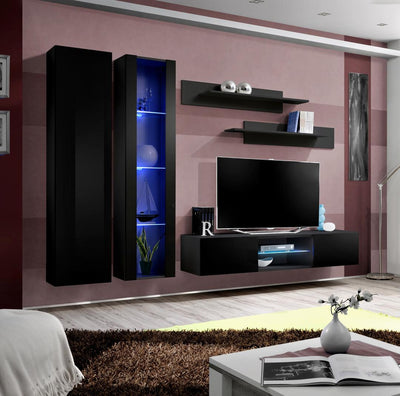 Fly O4 Entertainment Unit For TVs Up To 60"