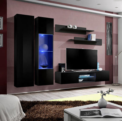 Fly O5 Entertainment Unit For TVs Up To 60"