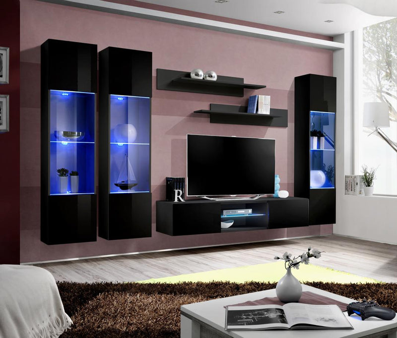 Fly P3 Entertainment Unit For TVs Up To 60"