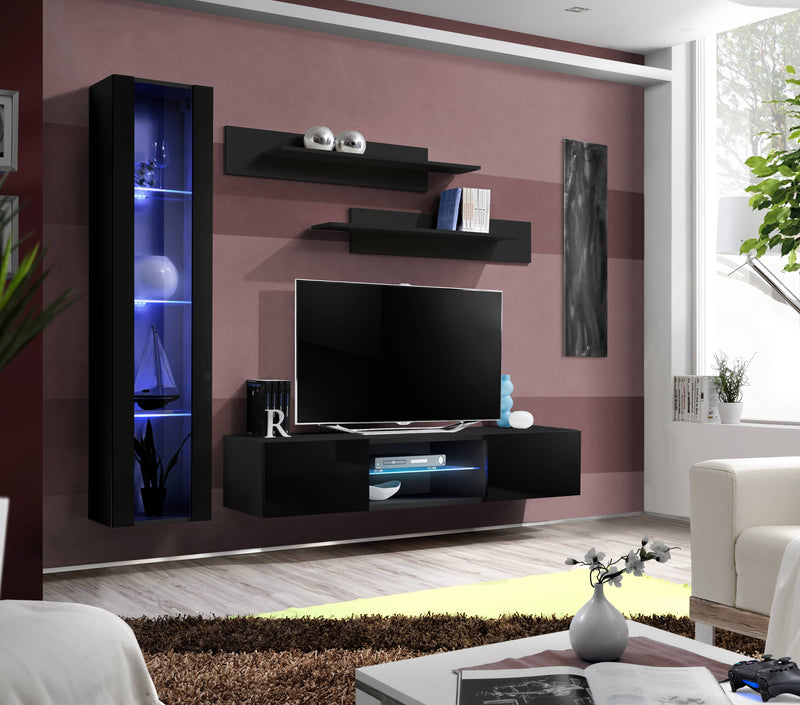 Fly R2 Entertainment Unit For TVs Up To 60"