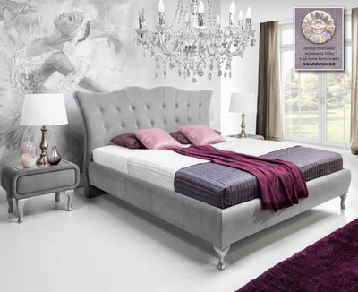 Princessa Upholstered Bed
