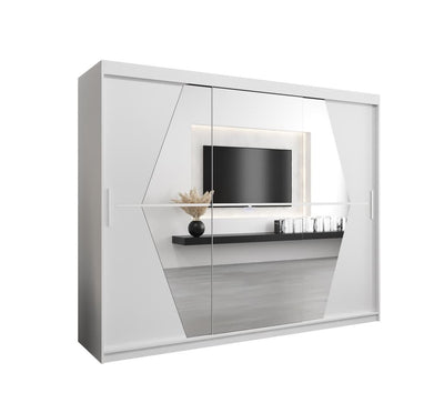 Boliwia Sliding Door Wardrobe 250cm