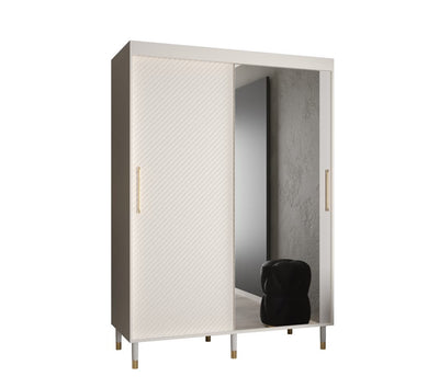 Monaco II Sliding Door Wardrobe 150cm