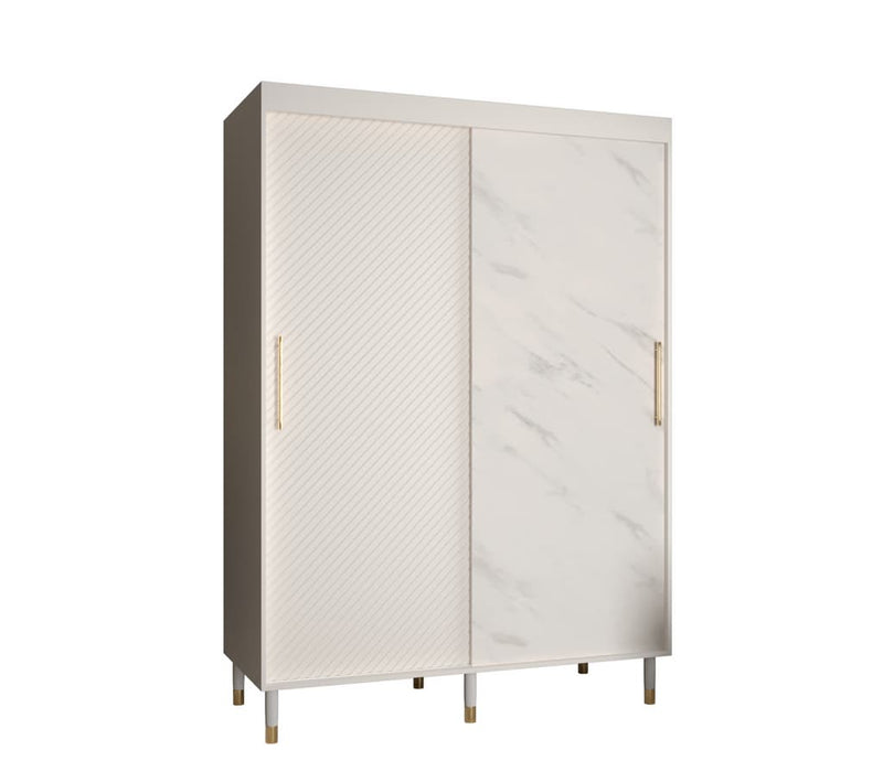 Monaco Sliding Door Wardrobe 150cm