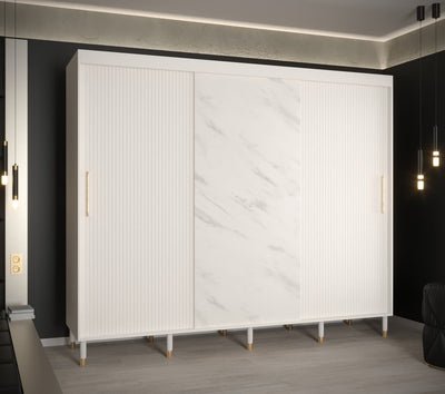 Mora Sliding Door Wardrobe 250cm