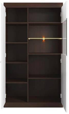 Bordo 06 Display Cabinet [Oak] - Interior Image