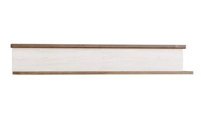 Country 35 Wall Shelf 141cm [Andersen Pine] - White Background