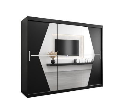 Boliwia Sliding Door Wardrobe 250cm