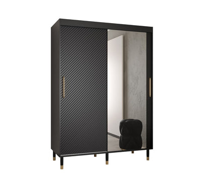 Monaco II Sliding Door Wardrobe 150cm