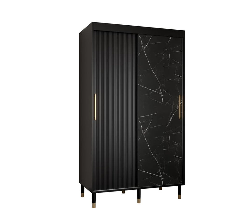Avesta Sliding Door Wardrobe 120cm