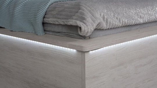 10 LED Strip Lights for Bed