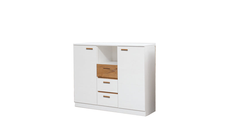 Effect Chest of Drawers 130cm