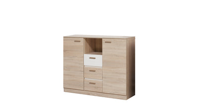 Effect Chest of Drawers 130cm