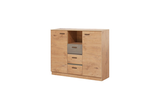 Effect Chest of Drawers 130cm