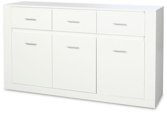 Idea ID-09 Sideboard Cabinet [White] - White Background