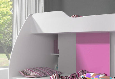 Cabin Bed Martin with Drawers [Pink] - Lifestyle Image 4