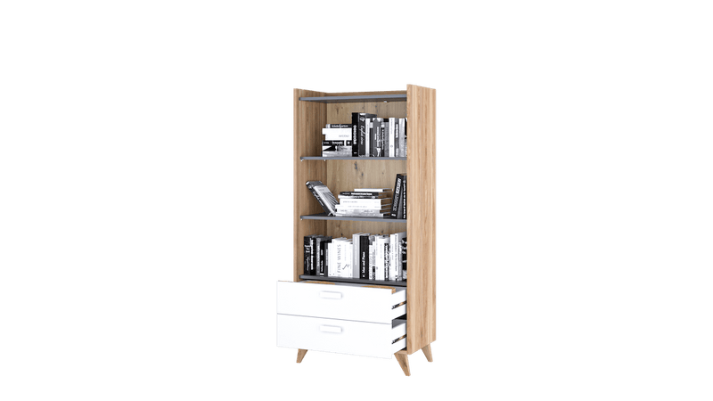 Mood MD-03 Bookcase 72cm