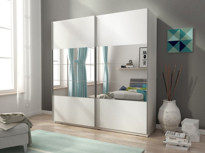 Mika 01 Sliding Door Wardrobe 200cm
